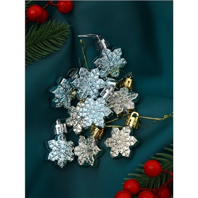 Ёлочные игрушки 34 шт. «В гостях у Деда Мороза»