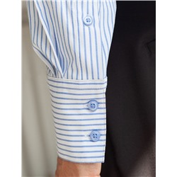 Укороченная блузка из хлопка