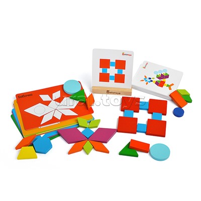 Мозаика "Фигурки"