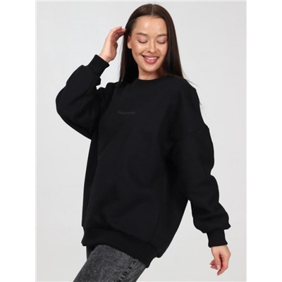 Худи утепленная "Грина" (Черный)