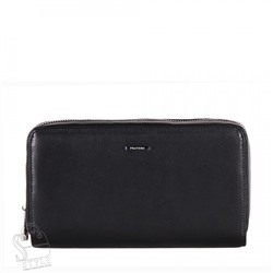 Клатч мужской кожаный 20940 black Pratero