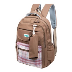 Рюкзак MERLIN M16141 бежевый