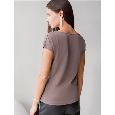 VILATTE Футболка D49.134