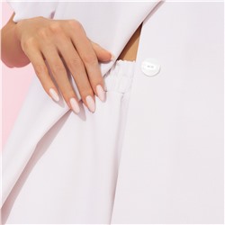 Брючный костюм со вставками из кружева, Престижная номинация (серый, 2 в 1, с поясом)