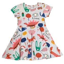 5911-129 Платье для девочки