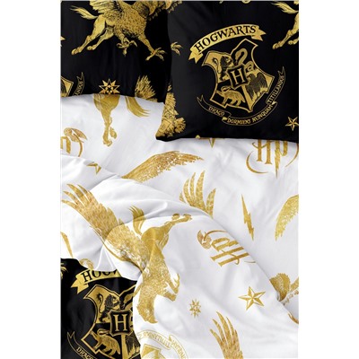 КПБ 1.5 поплин Гарри Поттер (70х70) рис. 16670-1/16670-2 Golden magic