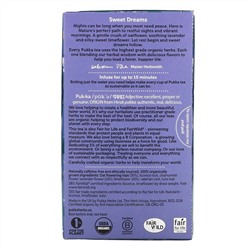 Pukka Herbs, вечерний чай, натуральный, без кофеина, 20 пакетиков с травяным чаем, 20 г (0,71 унции)