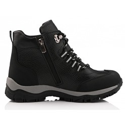 5-312005-2401 черн Ботинки зима для мальчиков (31-35)/6