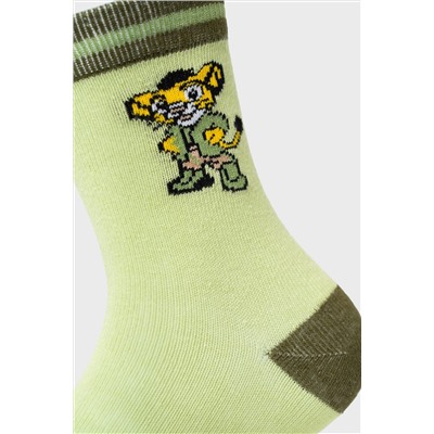 Носки трикотажные для мальчиков, 3 пары в комплекте PLAYTODAY, 1240241