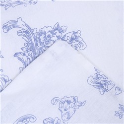 Комплект постельного белья LoveLife 1.5 сп «Вьюнок» 147×210.150×215.50×70 -1 шт.,100% хлопок, бязь 120 г/м²