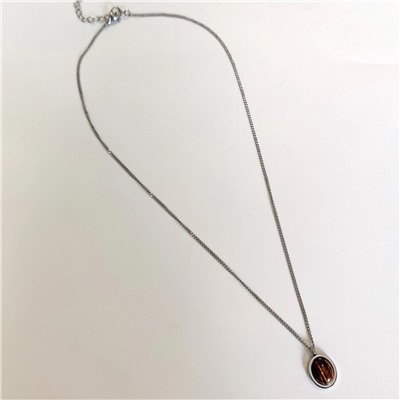 Колье "ТИГРОВЫЙ ГЛАЗ"