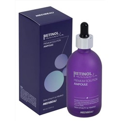 MEDIBEAU Увлажняющая ампульная сыворотка для лица с ретинолом / Retinol Premium Solution Ampoule Skin Vitality & Firming, 100 мл 28047