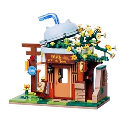 Конструктор "Кофейня" (411 дет.) в коробке