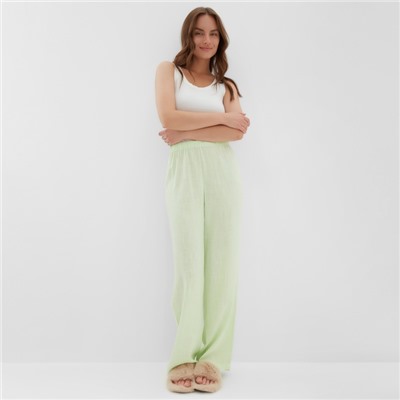Брюки домашние женские KAFTAN Lime series, размер 44-46