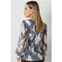 Блузка женская  7053/32/Мультиколор