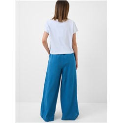 Брюки текстильные джинсовые для женщин