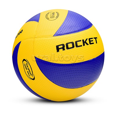 Мяч волейбольный ROCKET размер 5, 260гр PU