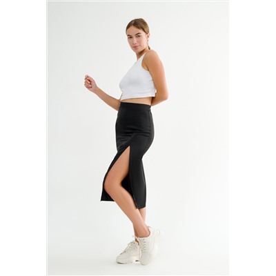 Юбка Офис с вырезом НАТАЛИ, 934463