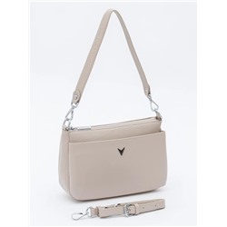 Сумка 9091Y beige Polina&Eiterou