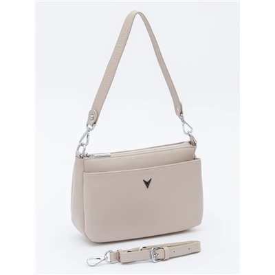 Сумка 9091Y beige Polina&Eiterou