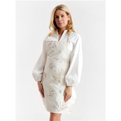 Фартук «Этель» Flower herbarium, 60×70 см, 100% хлопок, репс 210 г/м²