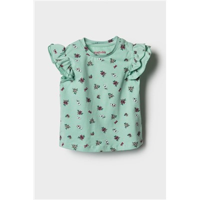 Джемпер детский трикотажный для девочек (футболка) PLAYTODAY, 1240044