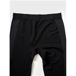 Термокомплект трикот. для мужчин: фуфайка с длин. рук, брюки укороченные