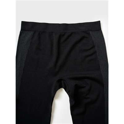 Термокомплект трикот. для мужчин: фуфайка с длин. рук, брюки укороченные