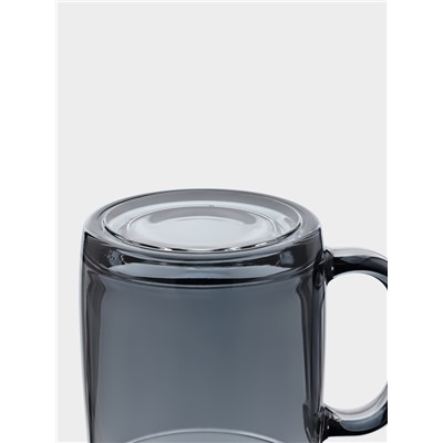Кружка Luminarc «Нордик», 380 мл, стекло, серая