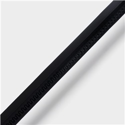 Плечики - вешалка для одежды LaDо́m Black Lotus, 45×4.5×29 см, дерево, длинный крюк, широкие плечики