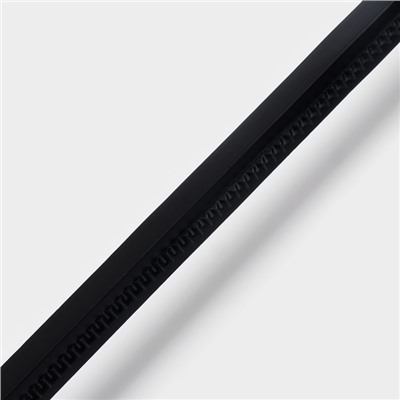 Плечики - вешалка для одежды LaDо́m Black Lotus, 45×4.5×29 см, дерево, длинный крюк, широкие плечики
