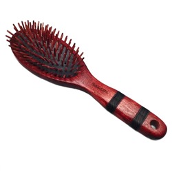 Salon Расчёска массажная для волос, деревянные зубцы 336-73030EWP 8347