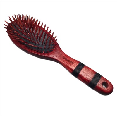 Salon Расчёска массажная для волос, деревянные зубцы 336-73030EWP 8347