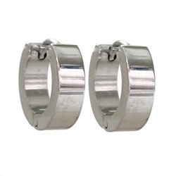 Серьги из стали