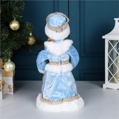 Фигурка Снегурочка 30 см / 23B12-12 /уп 36/ музыкальная