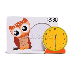 Игра развивающая "Изучаем время"