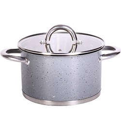 31277 Кастрюля с крышкой 24 см 6,5л MB (х4)
