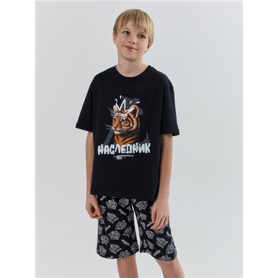 КОМПЛЕКТ ДЛЯ МАЛЬЧИКОВ (ДЖЕМПЕР, ШОРТЫ) 563327