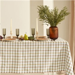 Скатерть «Этель» Harmony, 110×150 см, 100% хлопок, рогожка 186 г/м²