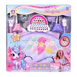 Детская косметика "Будь в тренде" в коробке