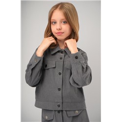 Вельветовый костюм для девочки Happyfox