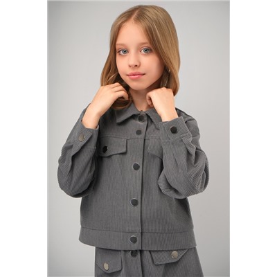 Вельветовый костюм для девочки Happyfox