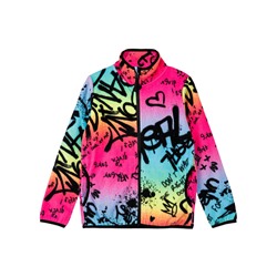 Куртка трикотажная для девочек