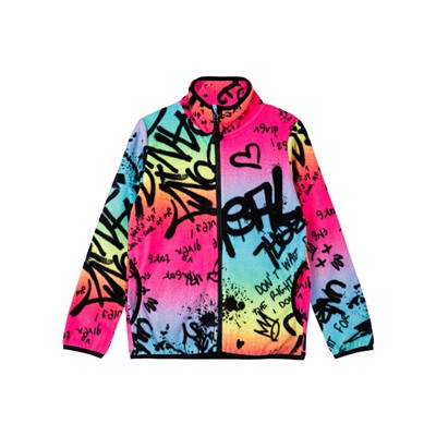 Куртка трикотажная для девочек