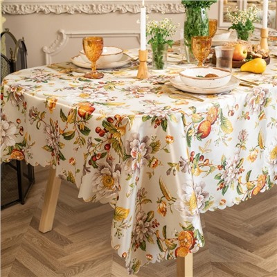 Скатерть «Доляна. Цветочный день», 145×110 см