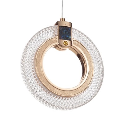 Светильник BayerLux «Олими» 1хLED 18 Вт золото 18×2×20-210 см