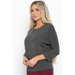 Джемпер трикотажный Претти (темно-серая) Б14993-50М