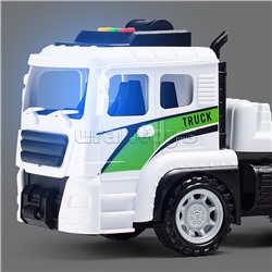 Машина "СтройЛидер" (свет, звук) в коробке