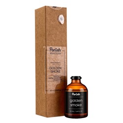 Диффузор ароматический Craft Golden Smoke, с палочками, тёплый древесно-дымный аромат для дома, 50 мл