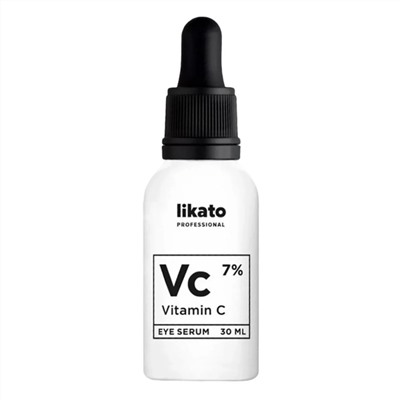 Likato Питательная сыворотка для кожи вокруг глаз с витамином С 7%, 30 мл 20447